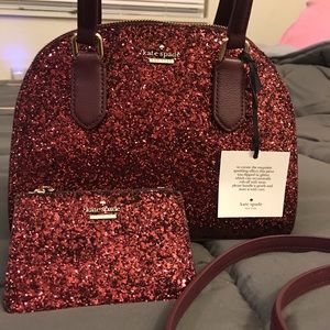 Kate Spade Laurel Way Glitter Mini Reiley